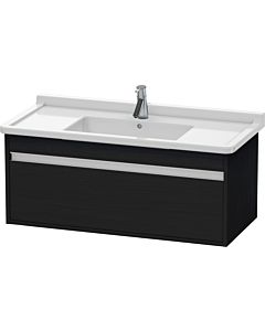Ketho Duravit vasque KT666501616 100 x 45,5 cm, chêne noir, 2000 , suspendu