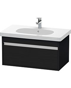Ketho Duravit vasque KT666701616 80 x 45,5 cm, chêne noir, 2000 , suspendu