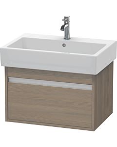 Duravit Ketho Waschtisch-Unterschrank KT668403535 65 x 44 cm, Eiche terra, 1 Auszug, wandhängend