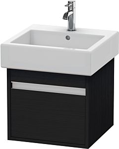 Ketho Duravit vasque KT668501616 45 x 44 cm, chêne noir, 2000 , suspendu