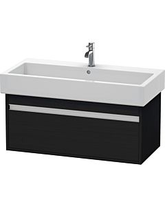 Ketho Duravit vasque KT668801616 95 x 44 cm, chêne noir, 2000 , suspendu