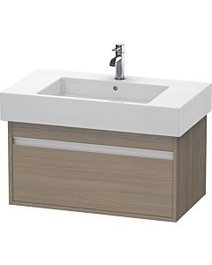 Ketho Duravit vasque KT669003535 80 x 45,5 cm, chêne terra, 2000 , suspendu