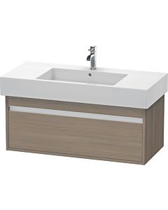Duravit Ketho Waschtisch-Unterschrank KT669103535 100 x 45,5 cm, Eiche terra, 1 Auszug, wandhängend