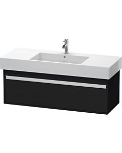 Ketho Duravit vasque KT669201616 120 x 45,5 cm, chêne noir, 2000 , suspendu