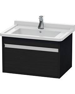 Ketho Duravit vasque KT666301616 65 x 45,5 cm, chêne noir, 2000 , suspendu