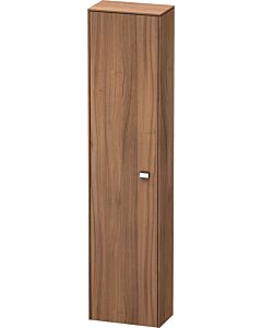 Duravit Brioso Hochschrank BR1320L1079 420x1770x240mm, Nussbaum Natur/Chrom, Tür links