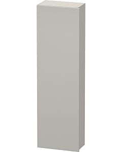 Duravit DuraStyle cabinet DS1218L0707 40x24x140cm, door on the left, concrete gray matt