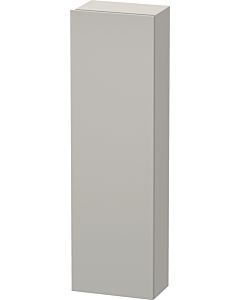 Duravit DuraStyle cabinet DS1218R0707 40x24x140cm, door on the right, concrete gray matt
