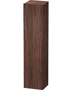 Duravit DuraStyle cabinet DS1229R2121 40x36x180cm, door on the right, dark walnut
