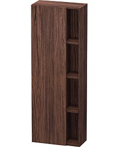 Duravit DuraStyle DS1238L2121 50x24x140cm, porte à gauche, noyer foncé
