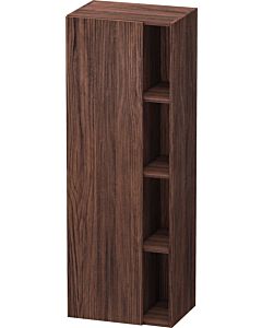 Duravit DuraStyle DS1239L2121 50x36x140cm, porte à gauche, noyer foncé
