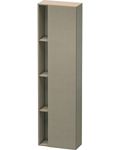 Duravit DuraStyle cabinet DS1248R7575 50x24x180cm, door on the right, linen