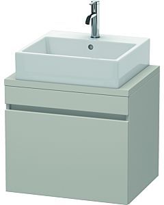 Duravit DuraStyle vanity unit DS530000707 60 x 47.8 cm, concrete gray matt, for console, 2000 pull-out