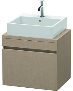 Duravit DuraStyle vanity unit DS530007575 60 x 47.8 cm, linen, for console, 2000 pull-out