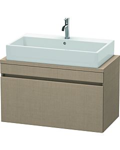 Duravit DuraStyle vanity unit DS530307575 90 x 47.8 cm, linen, for console, 2000 pull-out