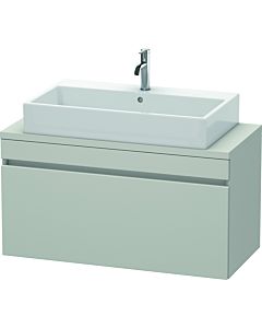 Duravit DuraStyle Waschtisch-Unterschrank DS530400707 100 x 47,8 cm, betongrau matt, für Konsole, 1 Auszug