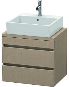 Duravit DuraStyle vanity unit DS530507575 60 x 47.8 cm, linen, for console, 2 drawers
