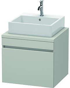 Duravit DuraStyle vanity unit DS531000707 60 x 54.8 cm, concrete gray matt, for console, 2000 pull-out