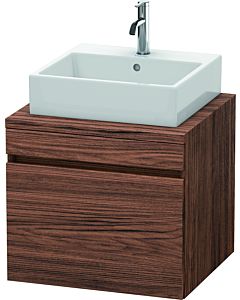 Duravit DuraStyle vasque match0 DS531002121 60 x 54,8 cm, noyer foncé, pour console, coulissant 2000