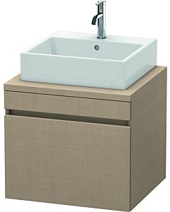 Duravit DuraStyle vasque DS531007575 60 x 54,8 cm, lin, pour console, 2000 coulissant