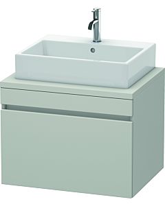 Duravit DuraStyle vanity unit DS531100707 70 x 54.8 cm, concrete gray matt, for console, 2000 pull-out