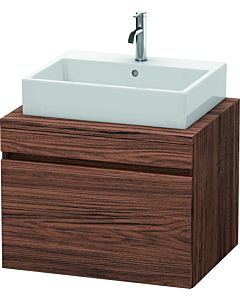 Duravit DuraStyle Waschtisch-Unterschrank DS531102121 70 x 54,8 cm, nussbaum dunkel, für Konsole, 1 Auszug
