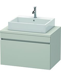Duravit DuraStyle Waschtisch-Unterschrank DS531200707 80 x 54,8 cm, betongrau matt, für Konsole, 1 Auszug