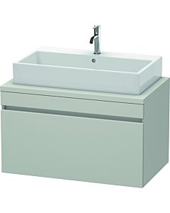 Duravit DuraStyle Waschtisch-Unterschrank DS531300707 90 x 54,8 cm, betongrau matt, für Konsole, 1 Auszug