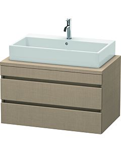 Duravit DuraStyle vanity unit DS531807575 90 x 54.8 cm, linen, for console, 2 drawers