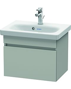 Duravit DuraStyle vasque match0 DS630300707 50 x 36,8 cm, gris béton mat, coulissant 2000
