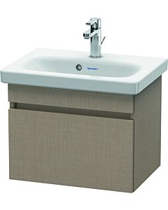 Duravit DuraStyle Waschtisch-Unterschrank DS630307575 50 x 36,8 cm, leinen, 1 Auszug