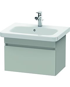Duravit DuraStyle vasque match0 DS637900707 58 x 36,8 cm, gris béton mat, coulissant 2000