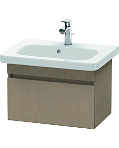 Duravit DuraStyle vanity unit DS637907575 58 x 36.8 cm, linen, 2000 pull-out