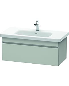 Duravit DuraStyle vanity unit DS638200707 93 x 44.8 cm, concrete gray matt, 2000 pull-out, wall-hung