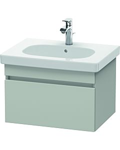 Duravit DuraStyle vanity unit DS638300707 60 x 45.3 cm, concrete gray matt, 2000 pull-out, wall-hung