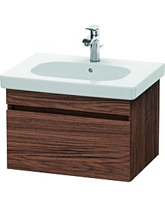 Duravit DuraStyle vanity unit DS638302121 60 x 45.3 cm, dark 2000 , match2 pull-out, wall-hung