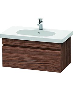 Duravit DuraStyle vanity unit DS638402121 80 x 45.3 cm, dark 2000 , match2 pull-out, wall-hung