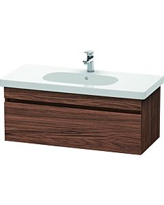 Duravit DuraStyle vanity unit DS638502121 100 x 45.3 cm, dark 2000 , match2 pull-out, wall-hung