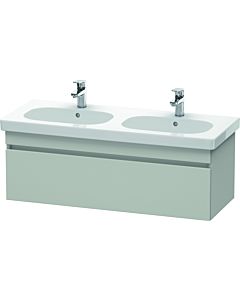 Duravit DuraStyle vanity unit DS638600707 115 x 45.3 cm, concrete gray matt, 2000 pull-out, wall-hung