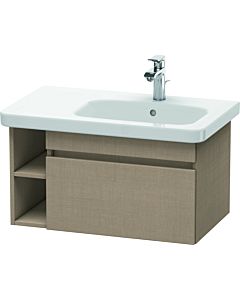 Duravit DuraStyle Waschtisch-Unterschrank DS639307575 73 x 44,8 cm, Becken rechts, leinen, 1 Auszug