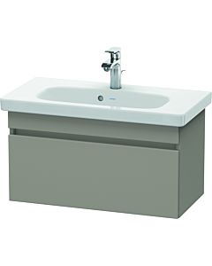Duravit DuraStyle vanity unit DS639904343 73 x 36.8 cm, basalt matt, 2000 pull-out