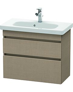 Duravit DuraStyle vanity unit DS649907575 73 x 36.8 cm, linen, 2 drawers, wall-hung