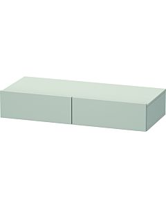 Duravit DuraStyle étagère tiroir DS827000707 100 x 44 cm, 2 tiroirs, gris béton mat, avec support console