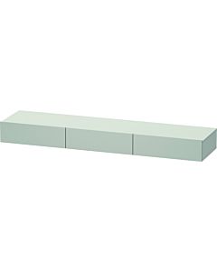 Duravit DuraStyle étagère tiroir DS827300707 180 x 44 cm, 3 tiroirs, gris béton mat, avec support console
