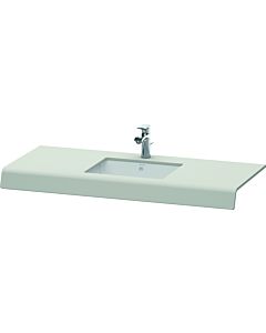 Duravit DuraStyle washbasin console DS828C00707 55x80x10cm, 2000 cut-out, concrete gray matt