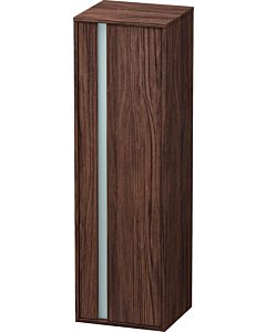 Duravit Ketho Hochschrank KT1257R2121 40 x 36 cm, rechts, nussbaum dunkel, 1 Tür