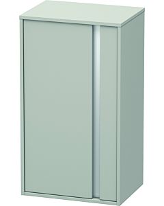 Ketho Duravit armoire haute KT1266L0707 50x36x88cm, porte à gauche, gris mat béton