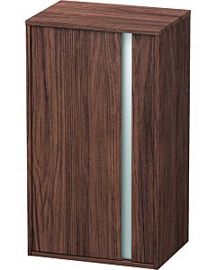 Ketho Duravit armoire haute KT1266L2121 50x36x88cm, porte à gauche, noyer foncé