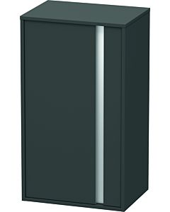 Ketho Duravit armoire haute KT1266L4949 50x36x88cm, porte sur la gauche, le graphite mat