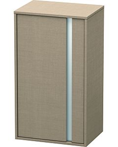 Ketho Duravit armoire haute KT1266L7575 50x36x88cm, porte à gauche, linge
